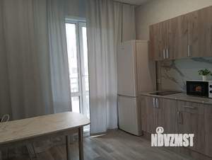 Студия квартира, на длительный срок, 34м2, 3/10 этаж