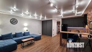 Студия квартира, посуточно, 52м2, 5/7 этаж