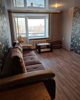 1-к квартира, на длительный срок, 33м2, 4/5 этаж