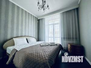 1-к квартира, посуточно, 50м2, 1/1 этаж