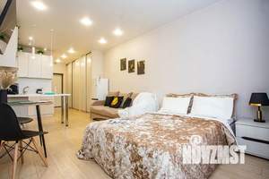 Студия квартира, посуточно, 31м2, 9/15 этаж