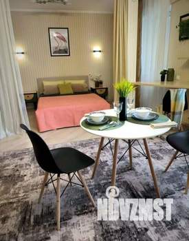 1-к квартира, посуточно, 40м2, 1/1 этаж