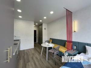 1-к квартира, посуточно, 25м2, 1/1 этаж