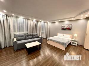 1-к квартира, посуточно, 45м2, 1/5 этаж
