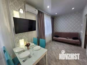 1-к квартира, посуточно, 40м2, 1/1 этаж