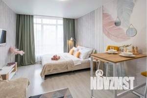 1-к квартира, посуточно, 30м2, 9/16 этаж