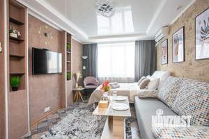 1-к квартира, посуточно, 25м2, 1/1 этаж