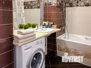 1-к квартира, посуточно, 50м2, 1/1 этаж