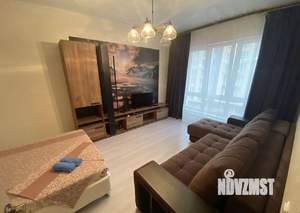 1-к квартира, посуточно, 38м2, 1/1 этаж