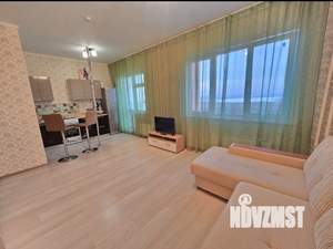 Студия квартира, на длительный срок, 38м2, 6/18 этаж