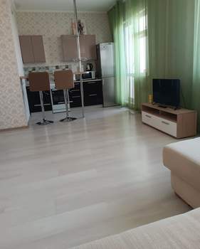 Студия квартира, на длительный срок, 29м2, 13/18 этаж