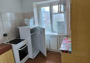 1-к квартира, на длительный срок, 33м2, 4/5 этаж