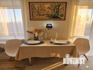 Студия квартира, посуточно, 34м2, 6/6 этаж