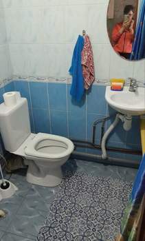 Студия квартира, на длительный срок, 17м2, 6/9 этаж