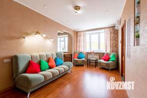 2-к квартира, посуточно, 45м2, 1/1 этаж