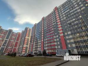 Студия квартира, на длительный срок, 33м2, 7/17 этаж