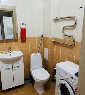 1-к квартира, на длительный срок, 33м2, 9/16 этаж