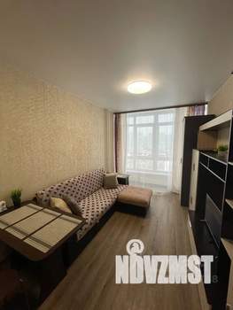 1-к квартира, посуточно, 40м2, 9/16 этаж