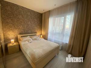 1-к квартира, посуточно, 40м2, 1/1 этаж