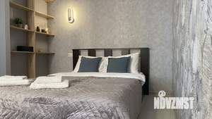 1-к квартира, посуточно, 32м2, 1/1 этаж