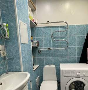 2-к квартира, на длительный срок, 43м2, 4/5 этаж