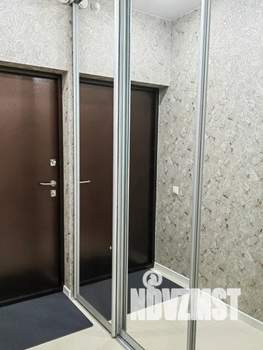 1-к квартира, посуточно, 40м2, 11/16 этаж