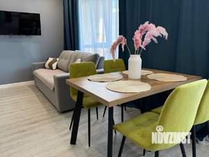 1-к квартира, посуточно, 40м2, 1/1 этаж
