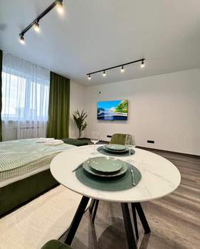 Студия квартира, на длительный срок, 32м2, 1/4 этаж