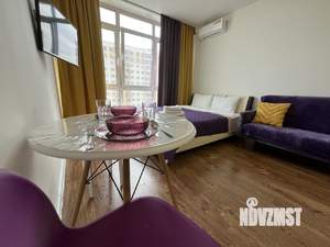 1-к квартира, посуточно, 25м2, 1/1 этаж