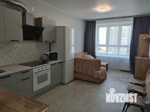 1-к квартира, на длительный срок, 40м2, 5/14 этаж