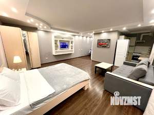 1-к квартира, посуточно, 45м2, 1/5 этаж