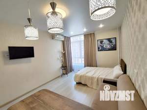 Студия квартира, посуточно, 27м2, 6/15 этаж