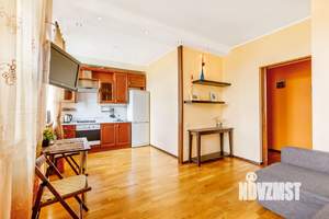 2-к квартира, посуточно, 48м2, 4/4 этаж