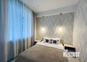 Студия квартира, посуточно, 43м2, 4/4 этаж