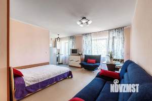 2-к квартира, посуточно, 48м2, 1/1 этаж