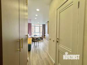 Студия квартира, посуточно, 25м2, 10/15 этаж