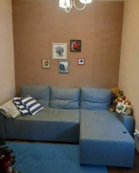 1-к квартира, на длительный срок, 39м2, 9/19 этаж