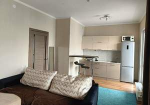 Студия квартира, на длительный срок, 31м2, 6/16 этаж