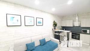 1-к квартира, посуточно, 28м2, 1/1 этаж