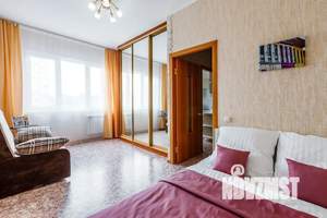 1-к квартира, посуточно, 35м2, 6/12 этаж