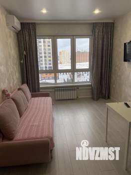 Студия квартира, на длительный срок, 38м2, 6/16 этаж