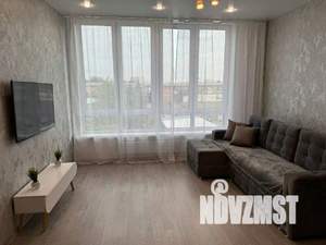 1-к квартира, посуточно, 46м2, 1/1 этаж