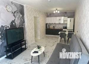 3-к квартира, посуточно, 72м2, 1/1 этаж