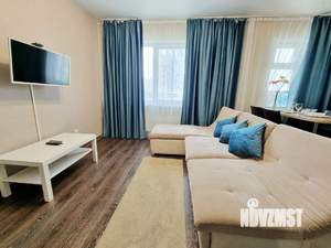 Студия квартира, посуточно, 44м2, 7/15 этаж