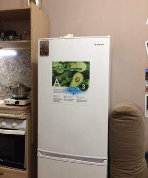 1-к квартира, на длительный срок, 17м2, 2/9 этаж