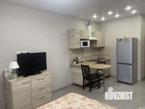 Студия квартира, на длительный срок, 27м2, 12/17 этаж