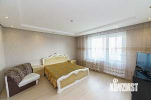 1-к квартира, посуточно, 45м2, 1/1 этаж