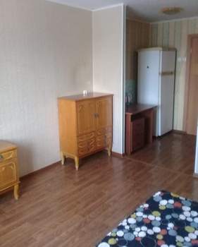 Студия квартира, на длительный срок, 18м2, 4/5 этаж