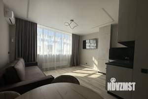 Студия квартира, на длительный срок, 29м2, 13/15 этаж