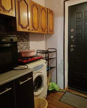 Студия квартира, на длительный срок, 17м2, 9/9 этаж